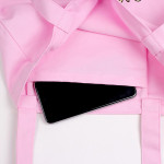 Inner pocket - Lazy holiday eco tote bag