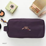 Violet - For your makeup cosmetic pouch bag