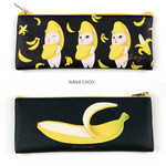 Nana Choo - Choo Choo slim zipper pencil case