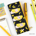Nana Choo - Choo Choo slim zipper pencil case