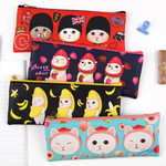 Choo Choo slim zipper pencil case