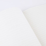 Earth sewn bound B5 lined notebook