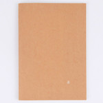 Earth sewn bound B5 lined notebook