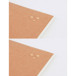 Earth sewn bound B5 lined notebook