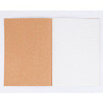 Earth sewn bound B5 lined notebook
