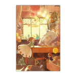 Alice through the looking glass 108 piece jigsaw puzzle