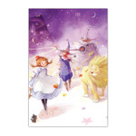 The wizard of OZ 108 piece jigsaw puzzle - Purple 