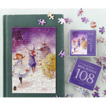 The wizard of OZ 108 piece jigsaw puzzle - Purple 