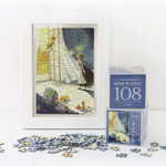 Peter pan 108 piece jigsaw puzzle - Navy