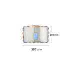 Size of Line friends small travel mesh bag packing organizer 