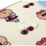 Water resistant - Line friends small travel mesh bag packing organizer 