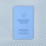 Rubber label - Line friends small travel mesh bag packing organizer 