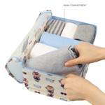 Line friends small travel mesh bag packing organizer 