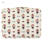 Back - Line friends travel bag packing organizer 