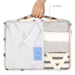 Top handle - Line friends travel bag packing organizer 