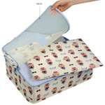 Mesh - Line friends travel bag packing organizer 