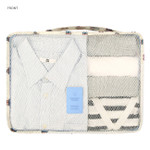 Front - Line friends travel bag packing organizer 