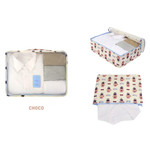 Choco - Line friends large travel mesh bag packing organizer 