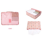 Cony - Line friends large travel mesh bag packing organizer 