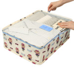 Line friends large travel mesh bag packing organizer 