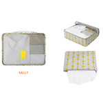 Sally - Line friends large travel mesh bag packing organizer 