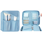 Line friends travel mesh multi large pouch bag packing organizer