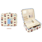 Choco - travel mesh multi large pouch bag packing organizer