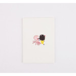 Octopus bbobby illustration small plain notebook