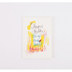 Octopus bbobby illustration small plain notebook