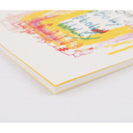 Octopus bbobby illustration small plain notebook