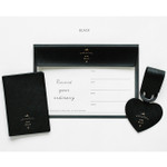 Black - Aire delce travel essentials set
