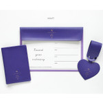 Violet - Aire delce travel essentials set