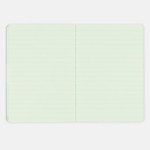 TRA LA LA LA sewn bound small lined notebook