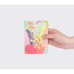 TRA LA LA LA small lined notebook