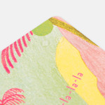 Detail of TRA LA LA LA small lined notebook