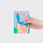 LOLO sewn bound small grid notebook