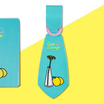 Lazy lounge - Lazy lounge tie travel luggage name tag