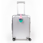 Holiday - Lazy lounge tie travel luggage name tag
