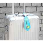 Lazy lounge - Lazy lounge tie travel luggage name tag Lazy lounge - Lazy lounge tie travel luggage name tag