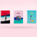Lazy lounge RFID blocking passport case