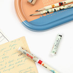 Detail of World literature black pencil - B - Set of 5