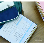 Exam plan - Last 100 days spiral undated planner Exam plan - Last 100 days spiral undated planner