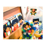 Korean traditional Joseon and Silla character magnet set