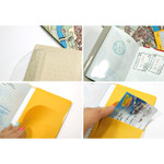 Detail of Korea traditional RFID blocking passport case