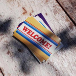 Mini Size - UNIVERSAL CONDITION Retro Mini Sign Decorative Sticker Set
