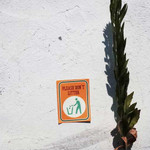 Usage Example of UNIVERSAL CONDITION Retro Mini Sign Decorative Sticker Set