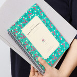 2018 Spiral spring journal dated diary scheduler