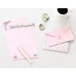 Petal - Pattern letter paper and envelope set for you Petal - Pattern letter paper and envelope set for you