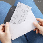 Bichon - Pattern letter paper and envelope set for you Bichon - Pattern letter paper and envelope set for you