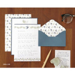 Swallow - Pattern letter paper and envelope set for you Swallow - Pattern letter paper and envelope set for you